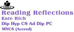 Reading Reflections (Kate Rich)